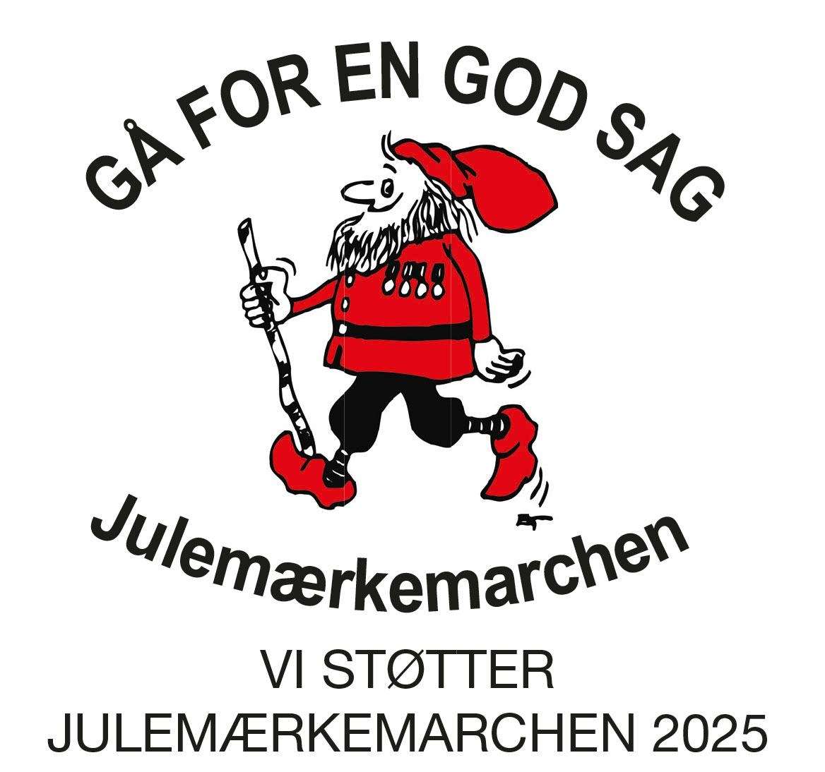 julemærkemarchen støttelogo 2025